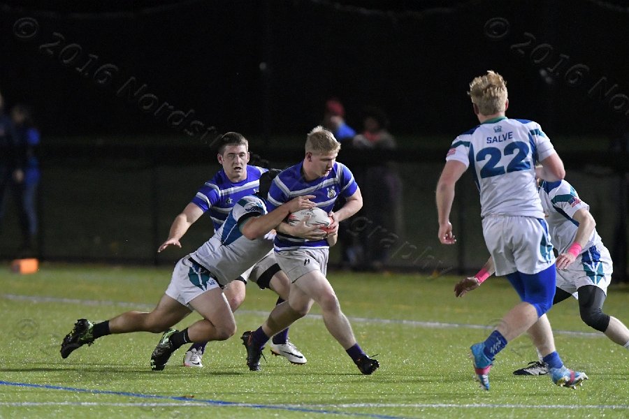 Wheaton College Men\'s Rugby vs Salve Regina. - Photo By: KEITH NORDSTROM